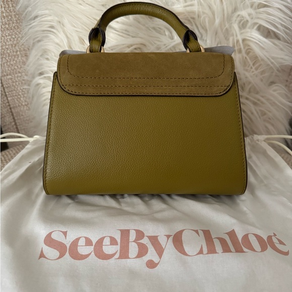 See by Chloe Joan Olive Satchel - Picture 7 of 7